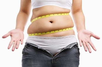 Excess weight is dangerous for health