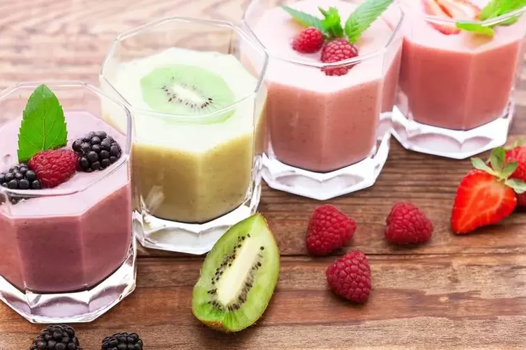 fruit smoothies for diet to drink