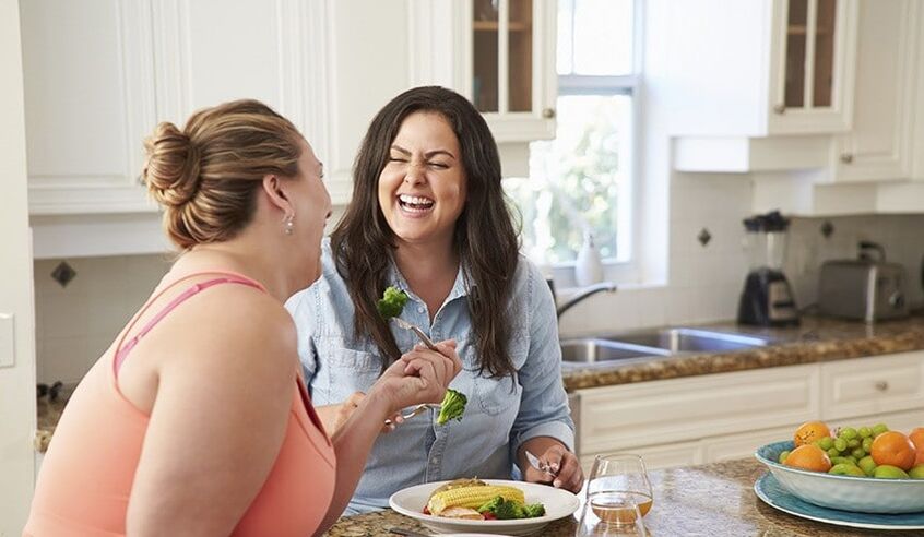 Losing weight on ducan