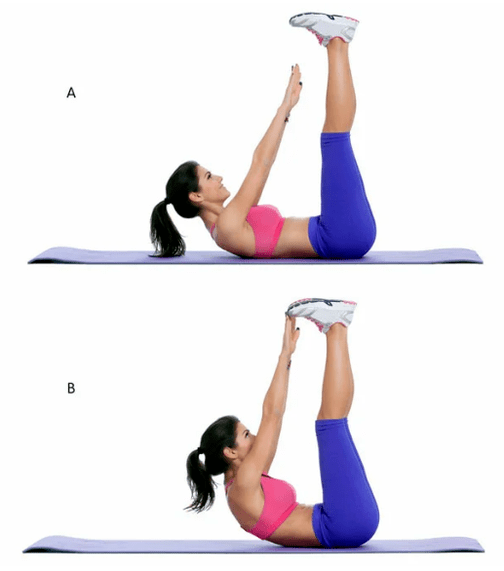 Try with the raised legs